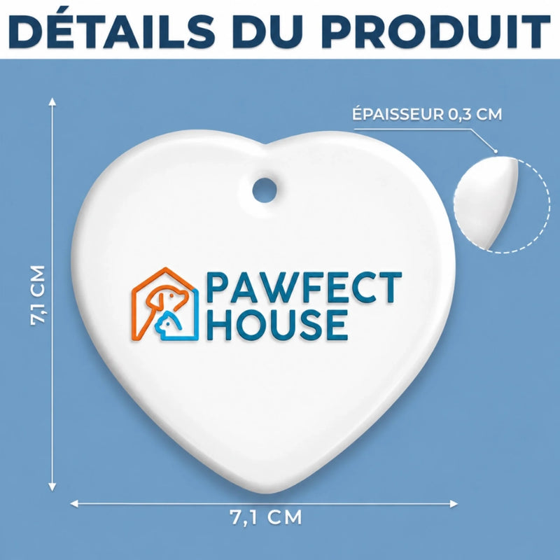 Ornement En Céramique Personnalisé – Cadeau De Noël Et De Crémaillère Pour Nouveaux Propriétaires, Couple, Jeunes Mariés – Nouvelle Maison, Nouvelles Aventures