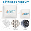 Coussin Personnalisé Avec Photo – Cadeau De Réconfort Pour Les Amoureux Des Animaux – Quatre Pattes, Un Seul Cœur