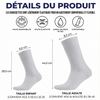 Chaussettes Personnalisées – Cadeaux Littéraires Pour Amoureux Des Livres, Rats De Bibliothèque Et Lecteurs – Je Préférerais Lire