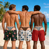 Short de Bain Homme Personnalisé – Cadeau Rigolo pour Homme – Pro De La Plage