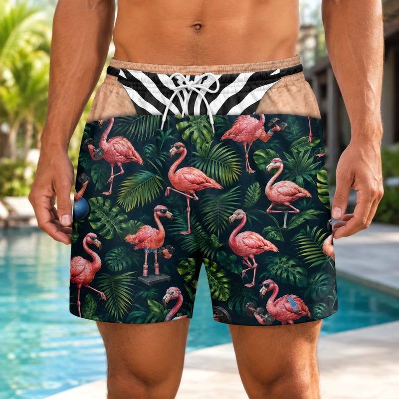 Short de Bain Homme Personnalisé – Cadeau Rigolo pour Homme – Pro De La Plage
