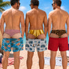 Short de Bain Homme Personnalisé – Cadeau Rigolo pour Homme – Attention : Convoi Exceptionnel