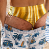 Short de Bain Homme Personnalisé – Cadeau Rigolo pour Homme – Attention : Convoi Exceptionnel
