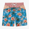 Short de Bain Homme Personnalisé – Cadeau Rigolo pour Homme – Attention : Convoi Exceptionnel
