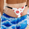Short de Bain Homme Personnalisé – Cadeau Rigolo pour Homme – Propulsé Par des Blagues de Papa