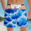 Short de Bain Homme Personnalisé – Cadeau Rigolo pour Homme – Propulsé Par des Blagues de Papa