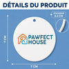 Ornement En Céramique Personnalisé Avec Photo – Cadeau De Noël Pour Les Amoureux Des Animaux, Des Chiens Et Des Chats – Pour Toujours Une Partie De Nous