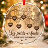Ornement En Verre Personnalisé – Cadeau De Noël Pour Mamie, Maman Et La Famille – Chaque Maison A Besoin D’Une Mamie