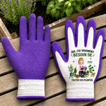Gants De Jardinage Personnalisés – Cadeau Pour Jardinier - Désolé, Je Jardine