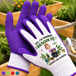 Gants De Jardinage Personnalisés – Cadeau Pour Jardinier - Désolé, Je Jardine