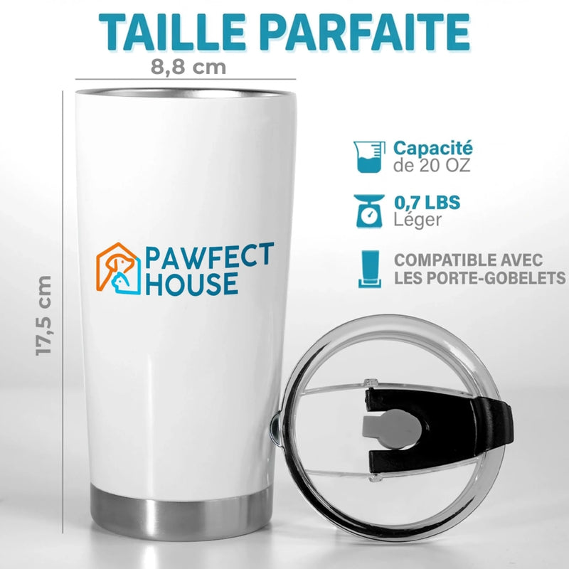 Gobelet Personnalisé – Cadeau D’Anniversaire Personnalisé Pour Fille, Petite-Fille – À Jamais Ma Précieuse Fille