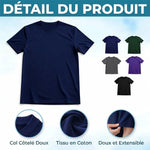 T-Shirt Imprimé Au Dos Personnalisé – Cadeau Pour Papa, Papi – La Meilleure Équipe De Pêche