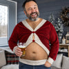 Sweat Unisexe De Noël Moche Personnalisé – Cadeau De Noël Pour Homme - Plein D’Esprit De Noël