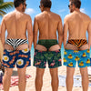 Short de Bain Homme Personnalisé – Cadeau Rigolo pour Homme – Soleil De Sortie, Jambes À L’Air
