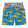 Short de Bain Homme Personnalisé – Cadeau Rigolo pour Homme – Soleil De Sortie, Jambes À L’Air