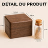 Boîte Souvenir Commémorative En Bois Personnalisée Avec Photo – Cadeau De Soutien Pour La Perte D’Un Chien Ou D’Un Chat – En Doux Souvenir