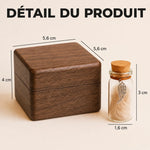Boîte Souvenir Commémorative En Bois Personnalisée Avec Photo – Cadeau De Soutien Pour La Perte D’Un Chien Ou D’Un Chat – En Doux Souvenir