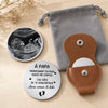 Porte-Bonheur De Poche Personnalisé – Cadeaux Pour Les Futures Mamans, Les Futurs Papas, Les Nouveaux Parents – Nouvelle Vie De Parent En Cours