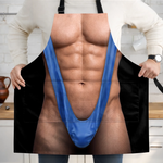 Tablier Personnalisé Avec Poche – Cadeau Pour Homme – Roi Du Barbecue