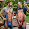 Tablier Personnalisé Avec Poche – Cadeau Pour Homme – Roi Du Barbecue