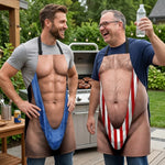 Tablier Personnalisé Avec Poche – Cadeau Pour Homme – Roi Du Barbecue