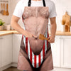 Tablier Personnalisé Avec Poche – Cadeau Pour Homme – Roi Du Barbecue
