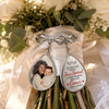 Broche en Forme de Larme Personnalisée avec Photo - Cadeau Commémoratif - Toujours Gardé dans Mon Cœur