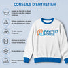 Sweat Unisexe De Noël Moche Personnalisé – Cadeau De Noël Pour Homme - Lutine Mode Activé