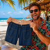 Short de Bain Homme Personnalisé – Cadeau Rigolo pour Homme – Bronzage Côté Fesses