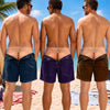 Short de Bain Homme Personnalisé – Cadeau Rigolo pour Homme – Bronzage Côté Fesses