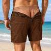 Short de Bain Homme Personnalisé – Cadeau Rigolo pour Homme – Bronzage Côté Fesses