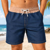 Short de Bain Homme Personnalisé – Cadeau Rigolo pour Homme – Bronzage Côté Fesses