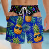 Short de Bain Homme Personnalisé – Cadeau Rigolo pour Homme – Fête Tropicale Dans Le Dos