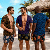 T-shirt Personnalisé Imprimé Intégral – Cadeau Pour Homme  - Vacances En Mode Sauvage