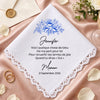 Mouchoir Personnalisé - Cadeau De Mariage Pour La Mariée, La Fille - Toujours Ma Petite Fille