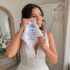 Mouchoir Personnalisé - Cadeau De Mariage Pour La Mariée, La Fille - Toujours Ma Petite Fille
