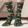 Chaussettes Personnalisées – Cadeaux Littéraires Pour Amoureux Des Livres, Rats De Bibliothèque Et Lecteurs – Juste Moi Et Mon Livre