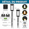 Lampe de Jardin Solaire Personnalisée avec Photo – Cadeau de Commémoration – Un Souvenir Qui Brille Toujours