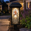 Lampe de Jardin Solaire Personnalisée avec Photo – Cadeau de Commémoration – Un Souvenir Qui Brille Toujours