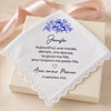 Mouchoir Personnalisé - Cadeau De Mariage Pour La Mariée, La Fille - Aujourd’hui Mariée, Toujours Ma Petite Fille