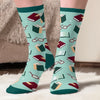 Chaussettes Personnalisées – Cadeaux Littéraires Pour Amoureux Des Livres, Rats De Bibliothèque Et Lecteurs – Laisse-moi Lire En Paix