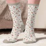 Chaussettes Personnalisées – Cadeaux Littéraires Pour Amoureux Des Livres, Rats De Bibliothèque Et Lecteurs – Chut… Lecture En Cours