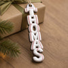 Ornement En Bois Personnalisé  - Cadeaux Personnalisés De Noël Et D’Anniversaire Pour Maman, Papa, Frères, Sœurs, Enfants Et Fans De Sport - Ensemble, On Marque