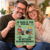 Panneau Métallique Personnalisé – Cadeau pour Couple – L’amour Sans Retour