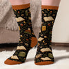 Chaussettes Personnalisées – Cadeaux Littéraires Pour Amoureux Des Livres, Rats De Bibliothèque Et Lecteurs – Mon Moment Lecture