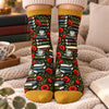 Chaussettes Personnalisées – Cadeaux Littéraires Pour Amoureux Des Livres, Rats De Bibliothèque Et Lecteurs – Pour Celles Qui Préfèrent Lire