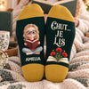 Chaussettes Personnalisées – Cadeaux Littéraires Pour Amoureux Des Livres, Rats De Bibliothèque Et Lecteurs – Pour Celles Qui Préfèrent Lire
