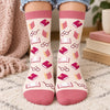 Chaussettes Personnalisées – Cadeaux Littéraires Pour Amoureux Des Livres, Rats De Bibliothèque Et Lecteurs – C’est Mon Moment Lecture