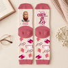 Chaussettes Personnalisées – Cadeaux Littéraires Pour Amoureux Des Livres, Rats De Bibliothèque Et Lecteurs – C’est Mon Moment Lecture
