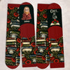 Chaussettes Personnalisées – Cadeaux Littéraires Pour Amoureux Des Livres, Rats De Bibliothèque Et Lecteurs – Chut Je Lis
